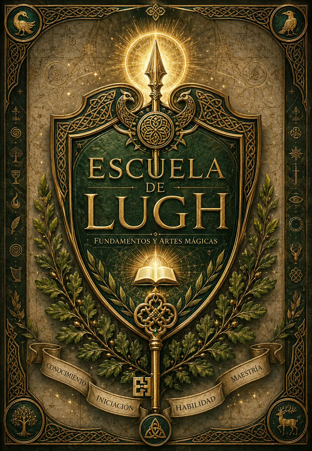 Sello de la Escuela de LUGH