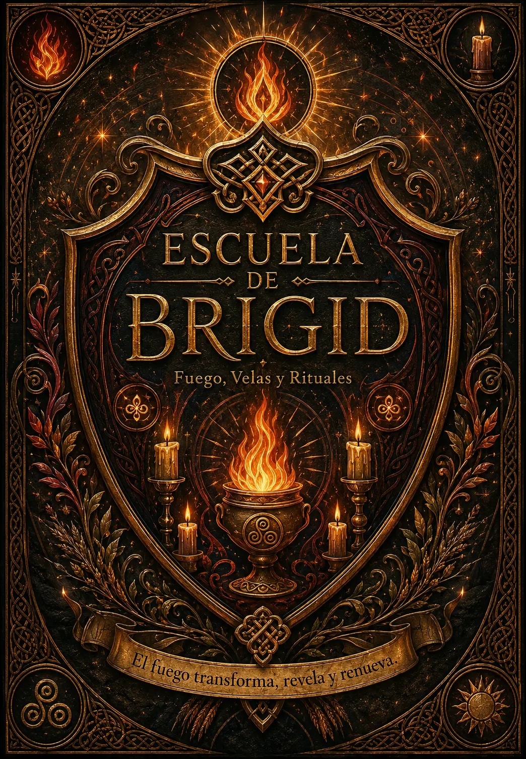 Sello de la Escuela de BRIGID