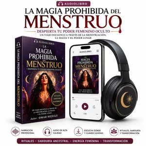 Portada del audiolibro La Magia Prohibida del Menstruo