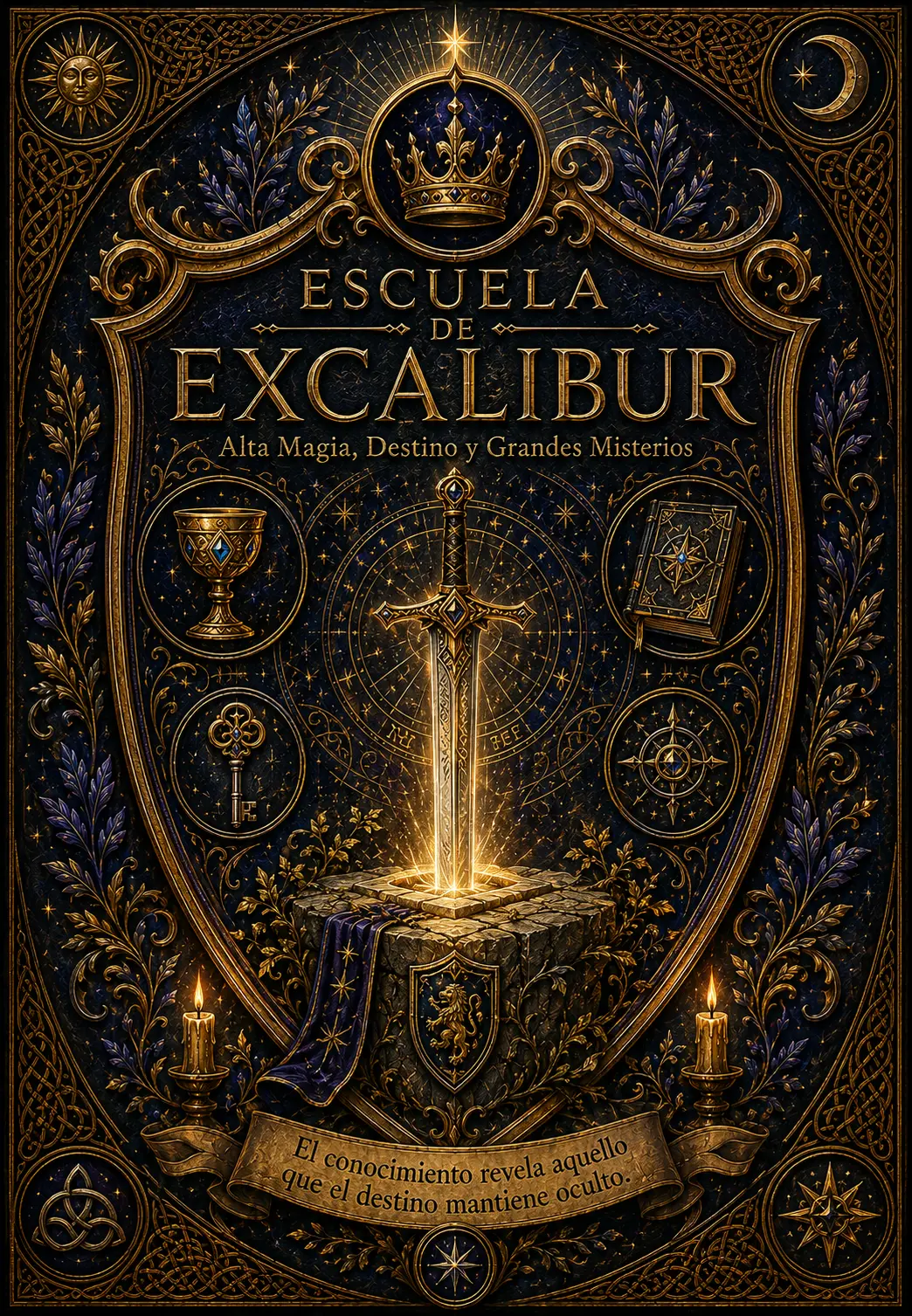 Sello de la Escuela de EXCALIBUR