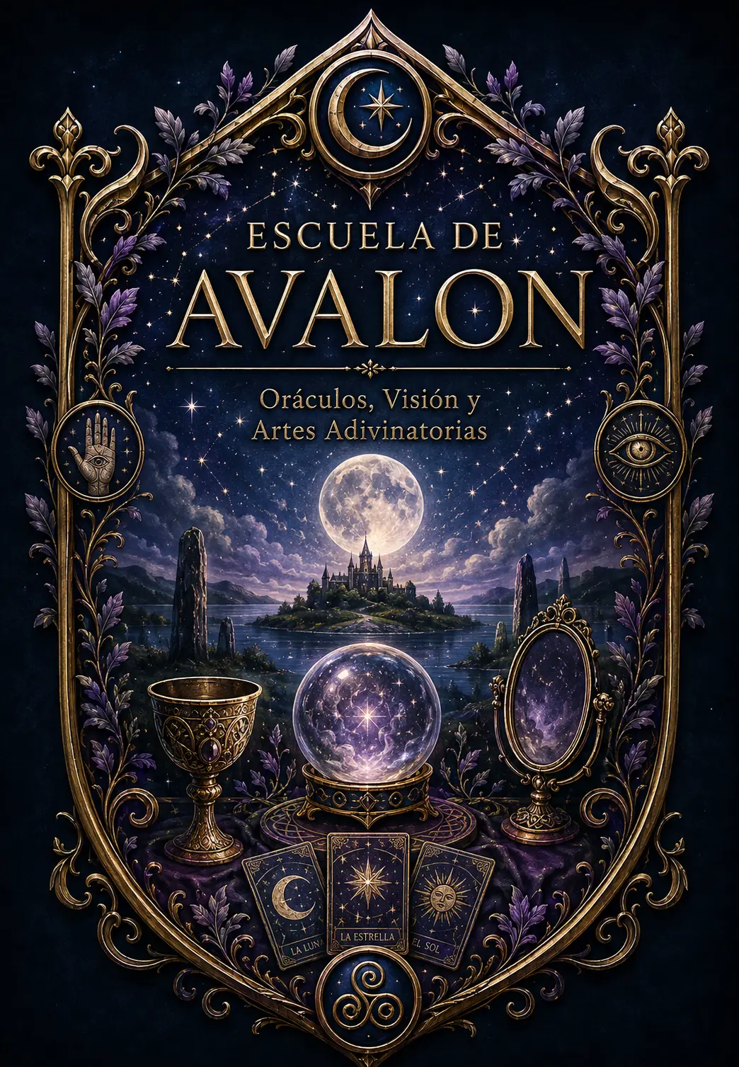 Sello de la Escuela de AVALON