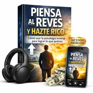 Piensa al Reves y Hazte Rico - Psicologia Inversa para Lograr lo que Quieres