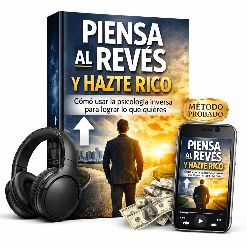 Piensa al Reves y Hazte Rico - Psicologia Inversa para el Exito