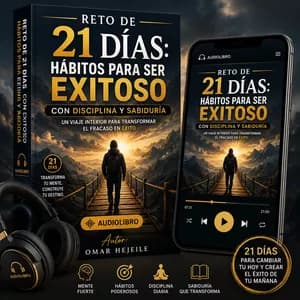 Reto de 21 Dias: Habitos para Ser Exitoso - Disciplina y Sabiduria Practica